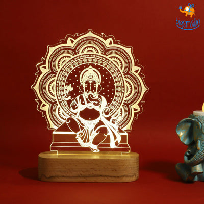Ganesha Hologram Lamp