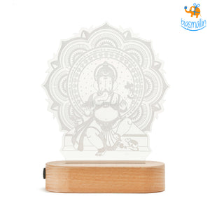 Ganesha Hologram Lamp