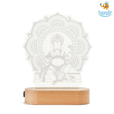 Ganesha Hologram Lamp