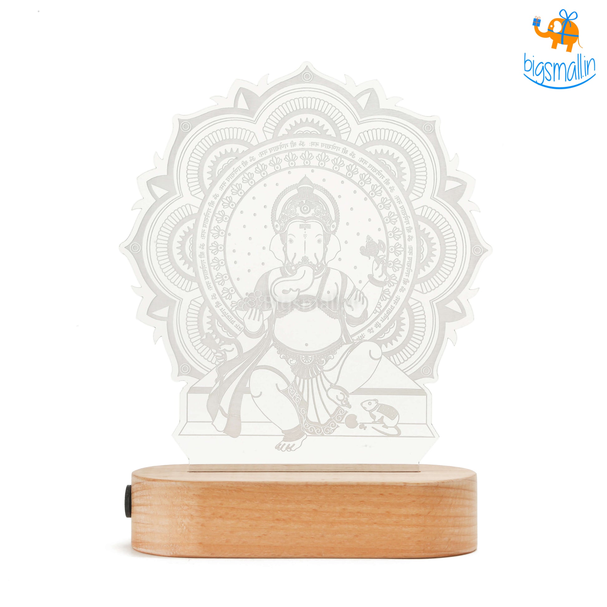 Ganesha Hologram Lamp