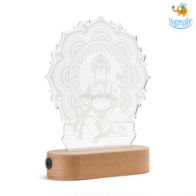 Ganesha Hologram Lamp