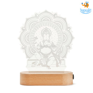 Ganesha Hologram Lamp