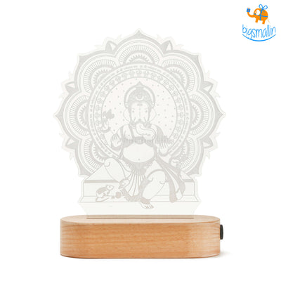 Ganesha Hologram Lamp