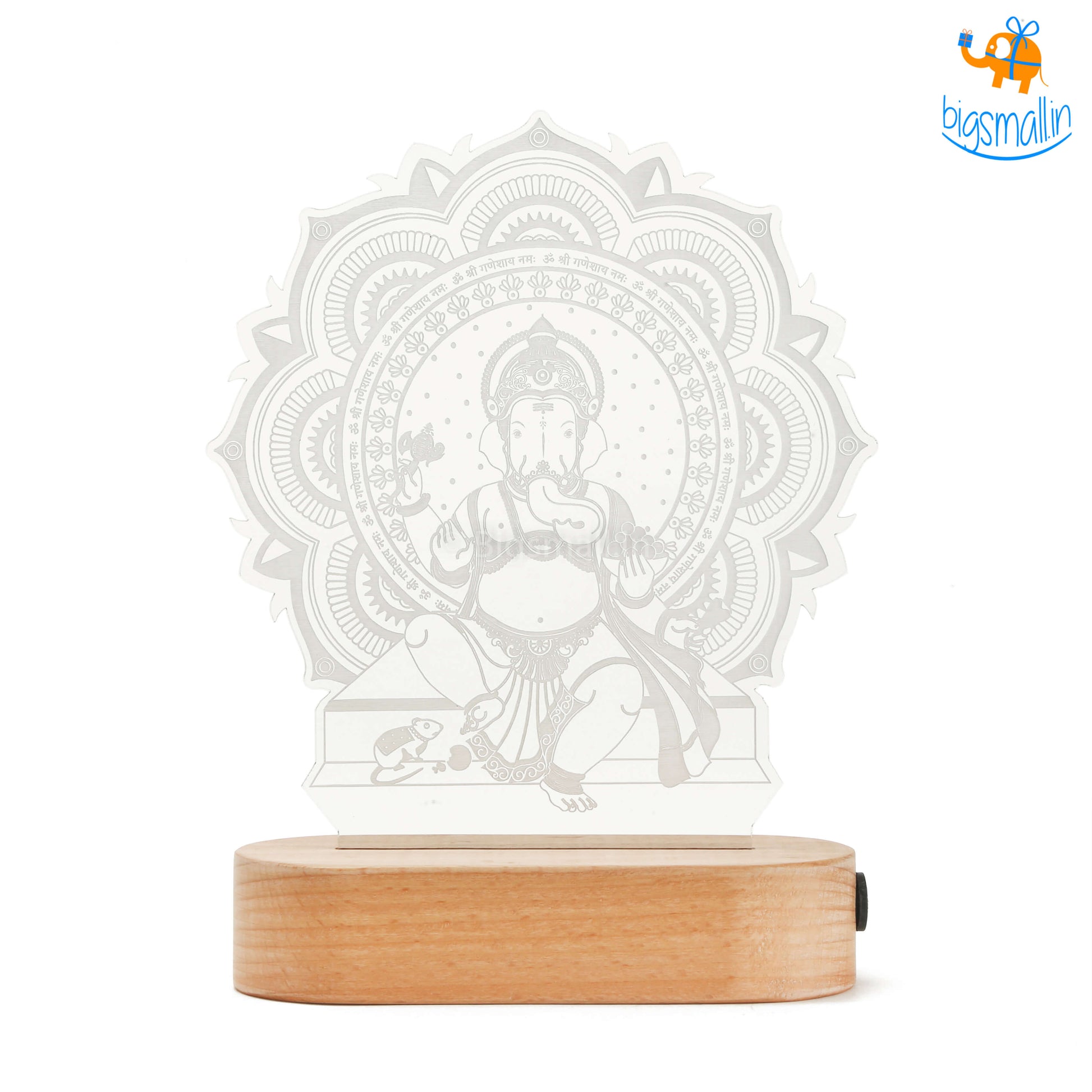 Ganesha Hologram Lamp