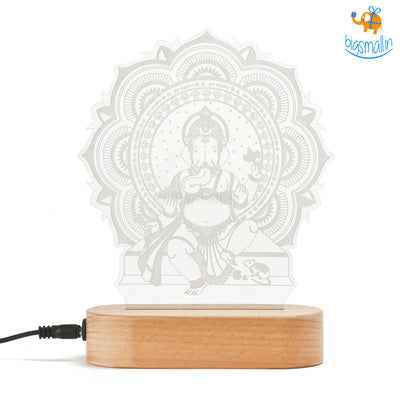 Ganesha Hologram Lamp
