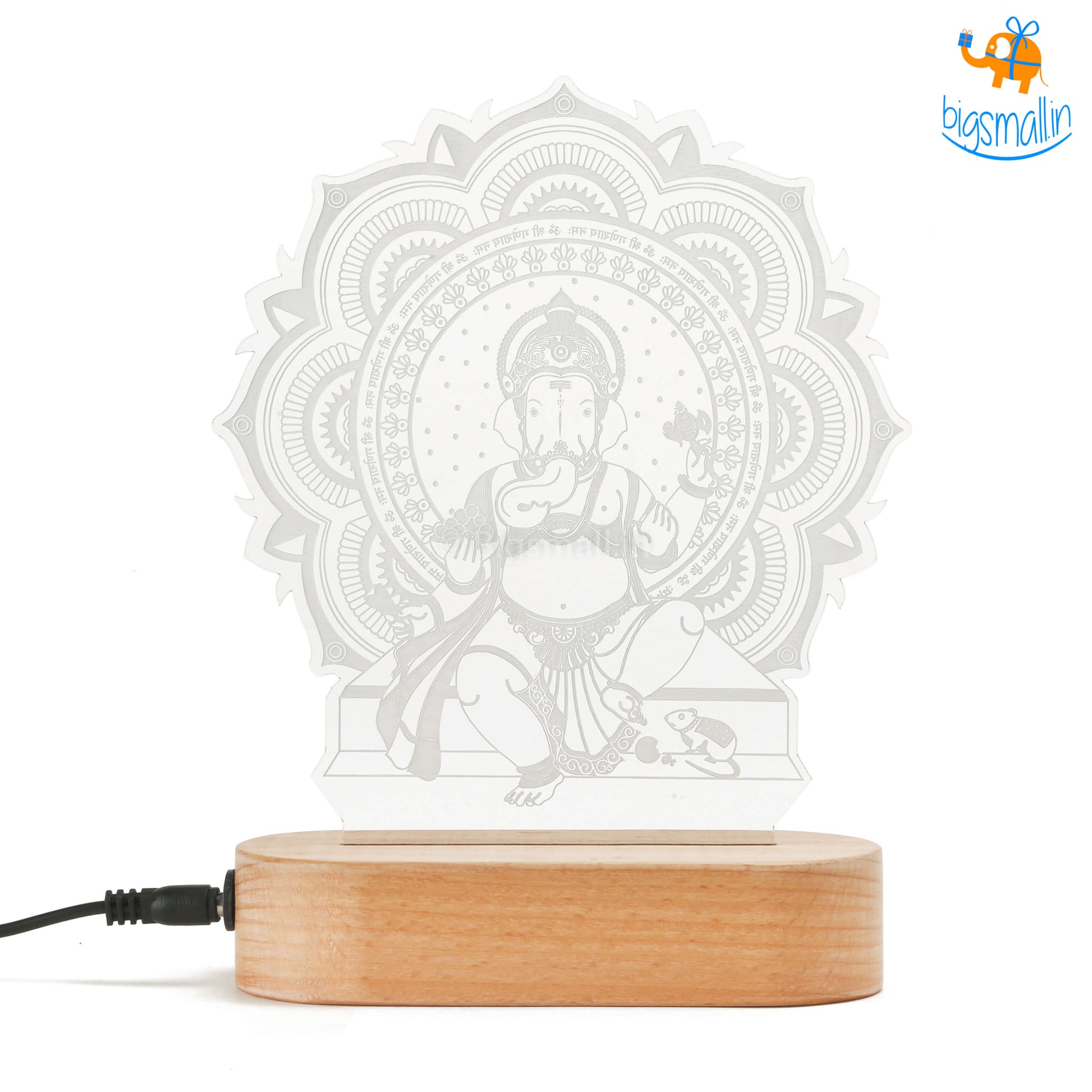 Ganesha Hologram Lamp