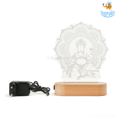 Ganesha Hologram Lamp
