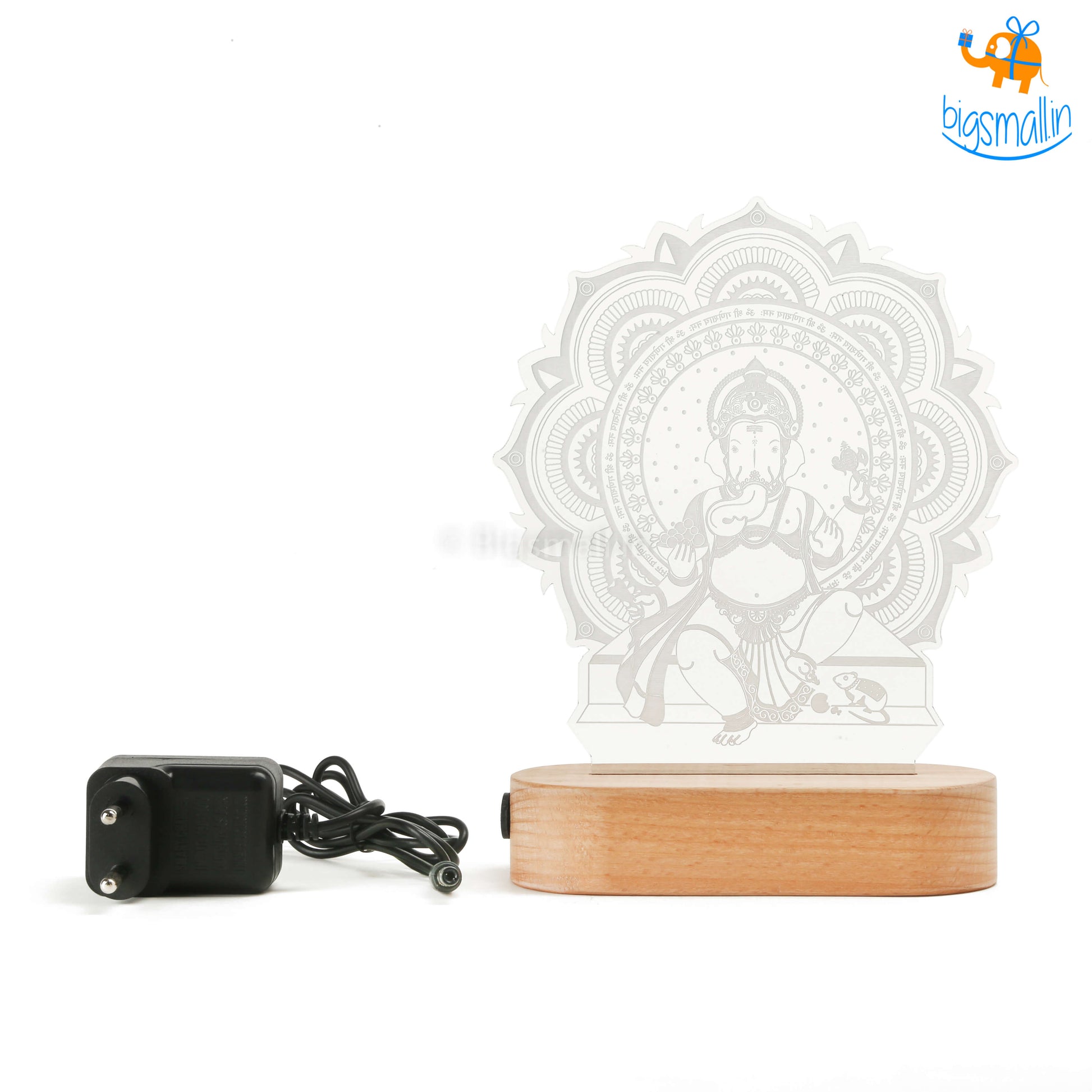 Ganesha Hologram Lamp