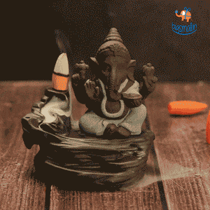 Ganesha Incense Burner