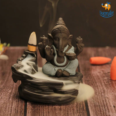 Ganesha Incense Burner