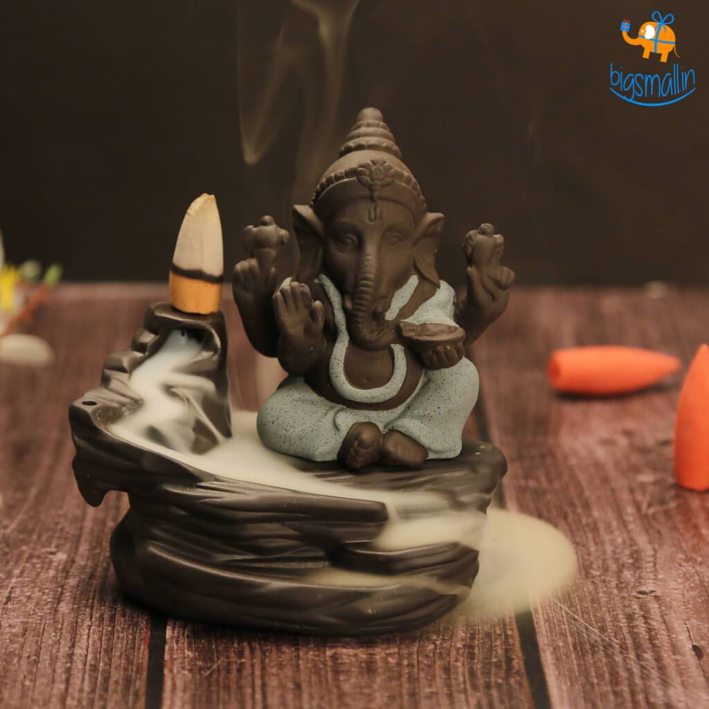 Ganesha Incense Burner