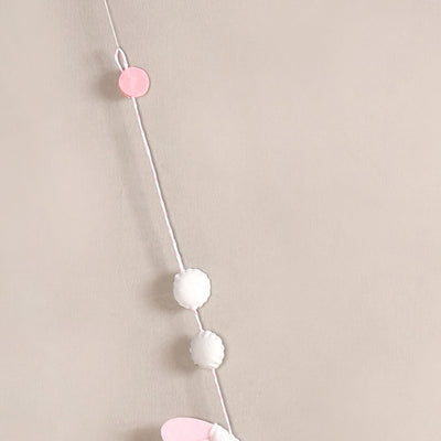 Garden Theme Bunting Wall Hanging For Nursery Room