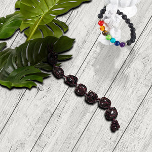 Garnet Tumbled Hanging