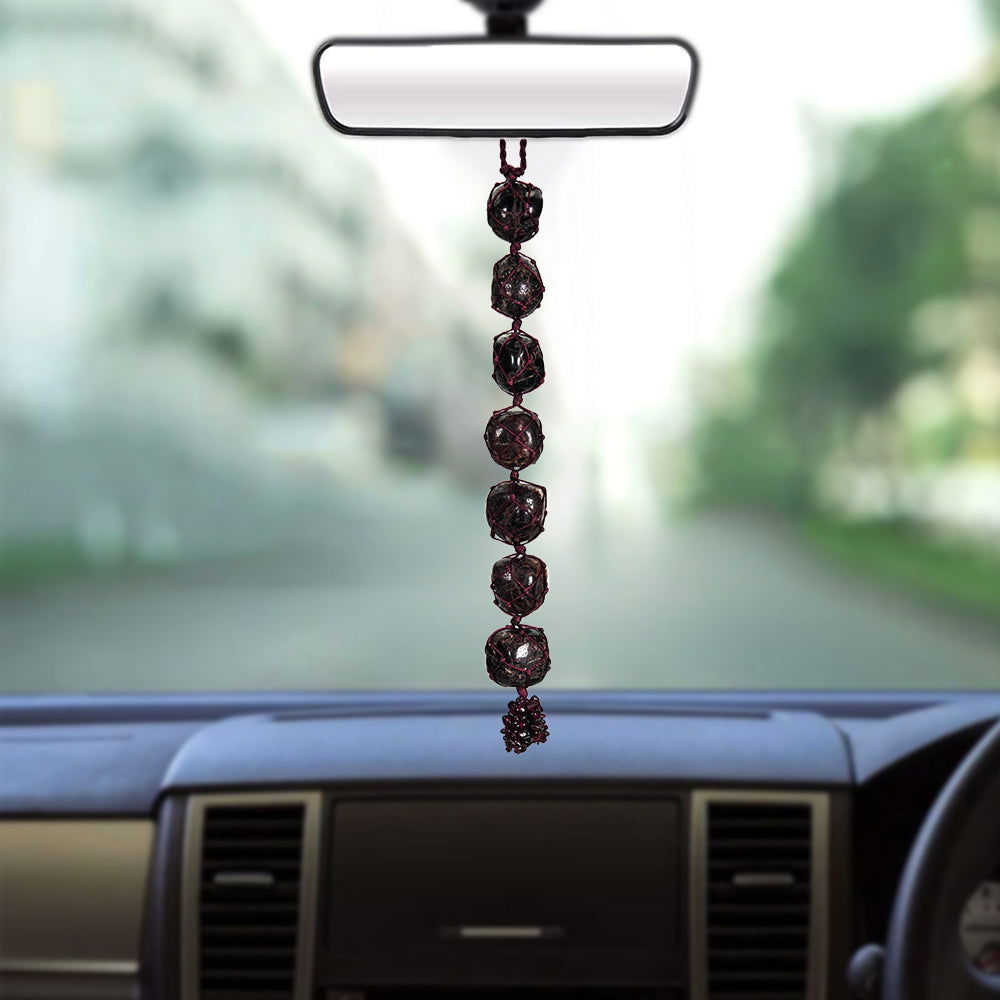 Garnet Tumbled Hanging