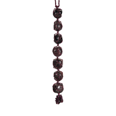 Garnet Tumbled Hanging