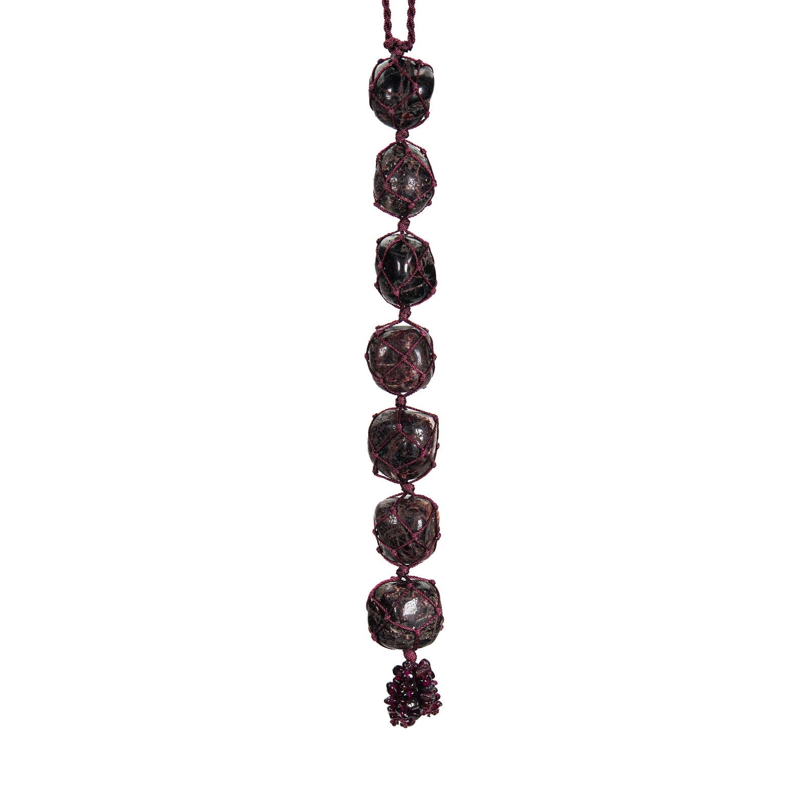 Garnet Tumbled Hanging