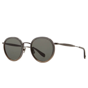Garrett Leight Wilson X Forever Classic Sandstone Fade Gunmetal Sunglasses