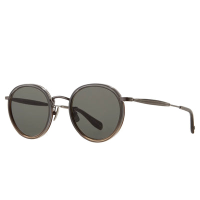 Garrett Leight Wilson X Forever Classic Sandstone Fade Gunmetal Sunglasses
