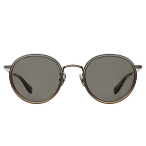 Garrett Leight Wilson X Forever Classic Sandstone Fade Gunmetal Sunglasses