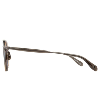 Garrett Leight Wilson X Forever Classic Sandstone Fade Gunmetal Sunglasses