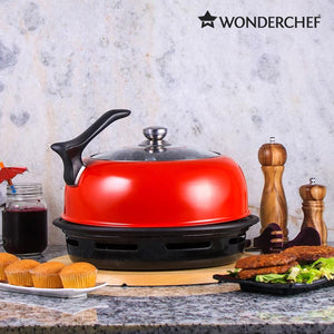 Wonderchef Renewed Gas Oven Tandoor 4 Pieces Set .