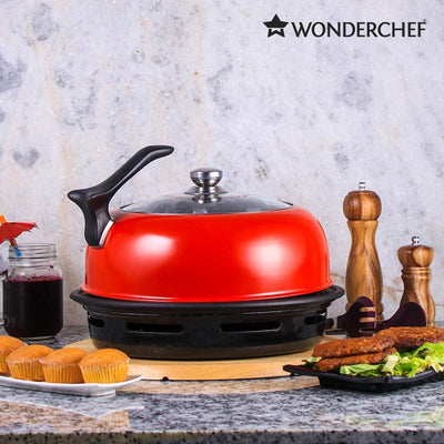 Wonderchef Renewed Gas Oven Tandoor 4 Pieces Set .