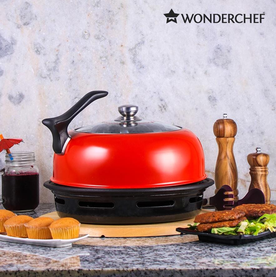 Wonderchef Renewed Gas Oven Tandoor 4 Pieces Set .
