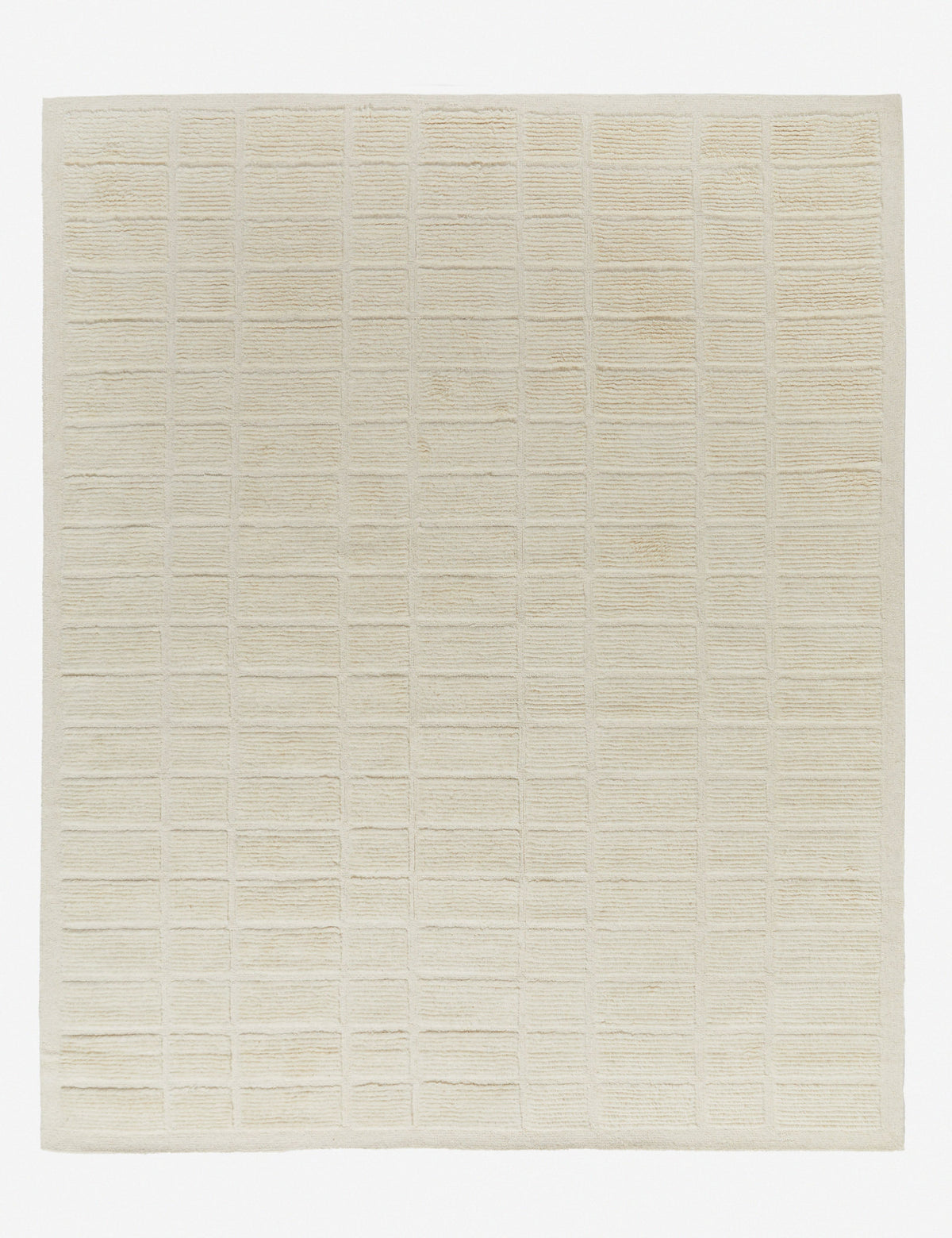 Open Box: Geller Rug Ivory, 9' x 12'