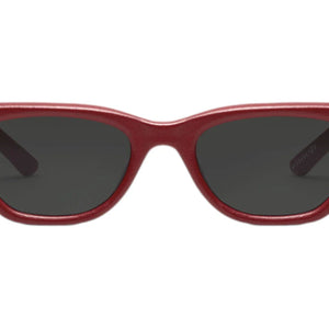 Gentle Monster Maison Margiela Sunglasses Red Gray (Mm208 Leather Lr1)
