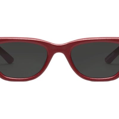 Gentle Monster Maison Margiela Sunglasses Red Gray (Mm208 Leather Lr1)