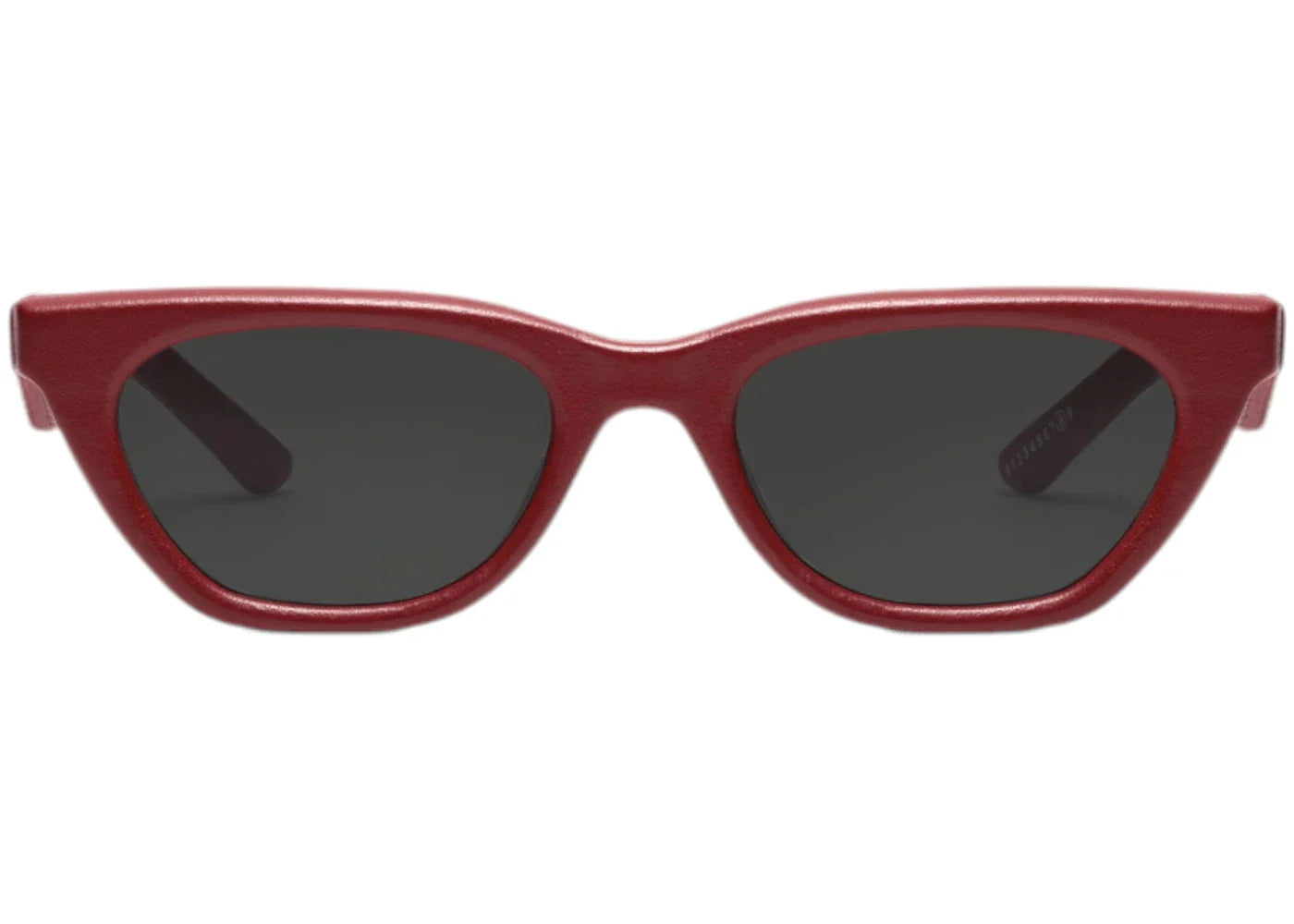 Gentle Monster Maison Margiela Sunglasses Red Gray (Mm208 Leather Lr1)