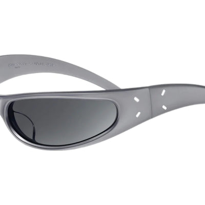 Gentle Monster Maison Margiela Sunglasses Silver Gray (Mm203 G14 Sm)