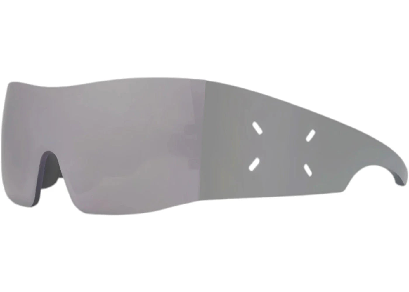 Gentle Monster Maison Margiela Sunglasses Silver Silver (Mm201 Mgr1)