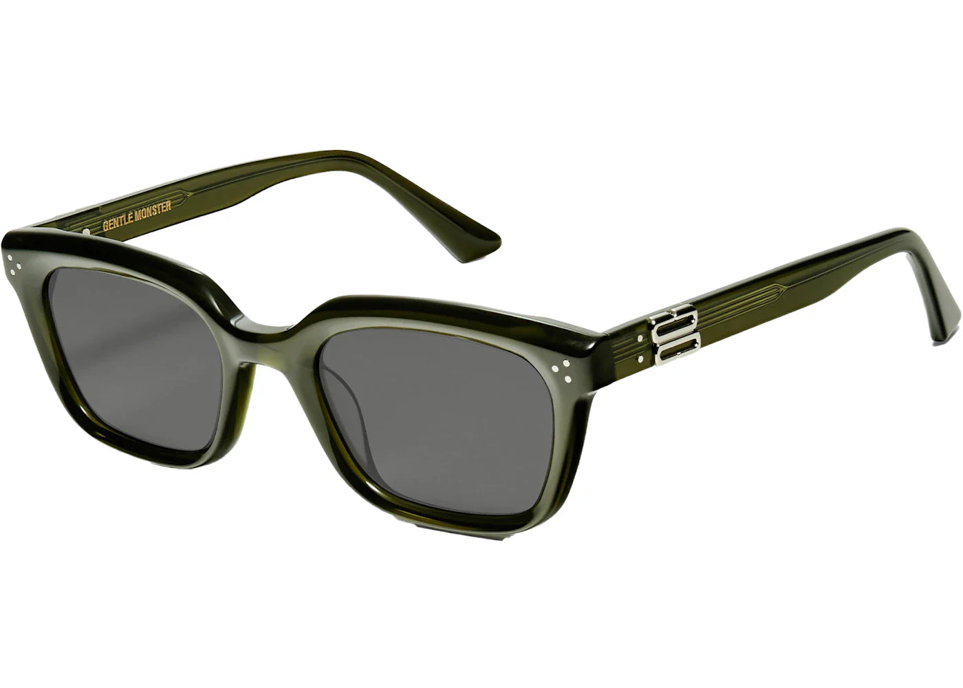 Gentle Monster Musee Kc2 Sunglasses Khaki (Ks2)