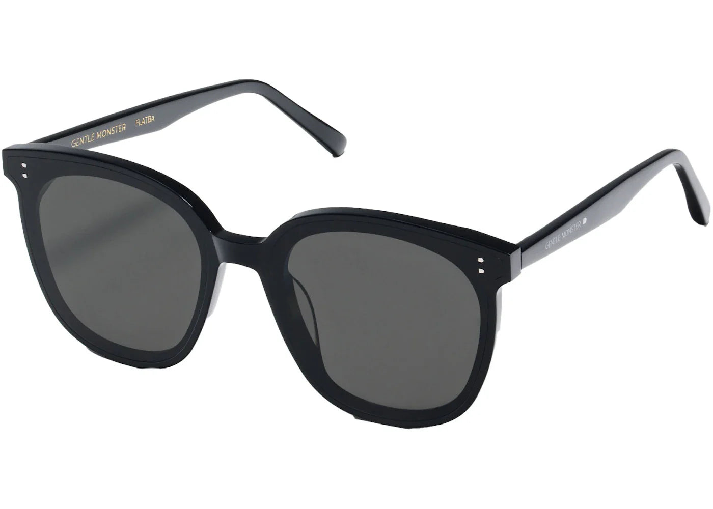 Gentle Monster My Ma Bullet Sunglasses Black 01