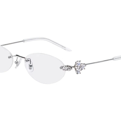 Gentle Monster Orora 02 Sunglasses Silver/Clear