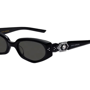 Gentle Monster Ruvy Van 01 Sunglasses Black/Gray