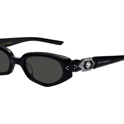 Gentle Monster Ruvy Van 01 Sunglasses Black/Gray