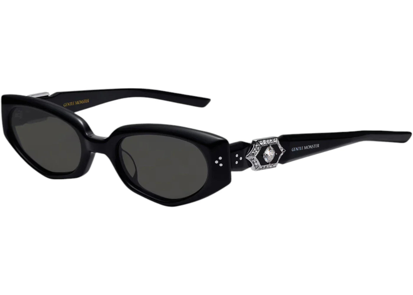 Gentle Monster Ruvy Van 01 Sunglasses Black/Gray