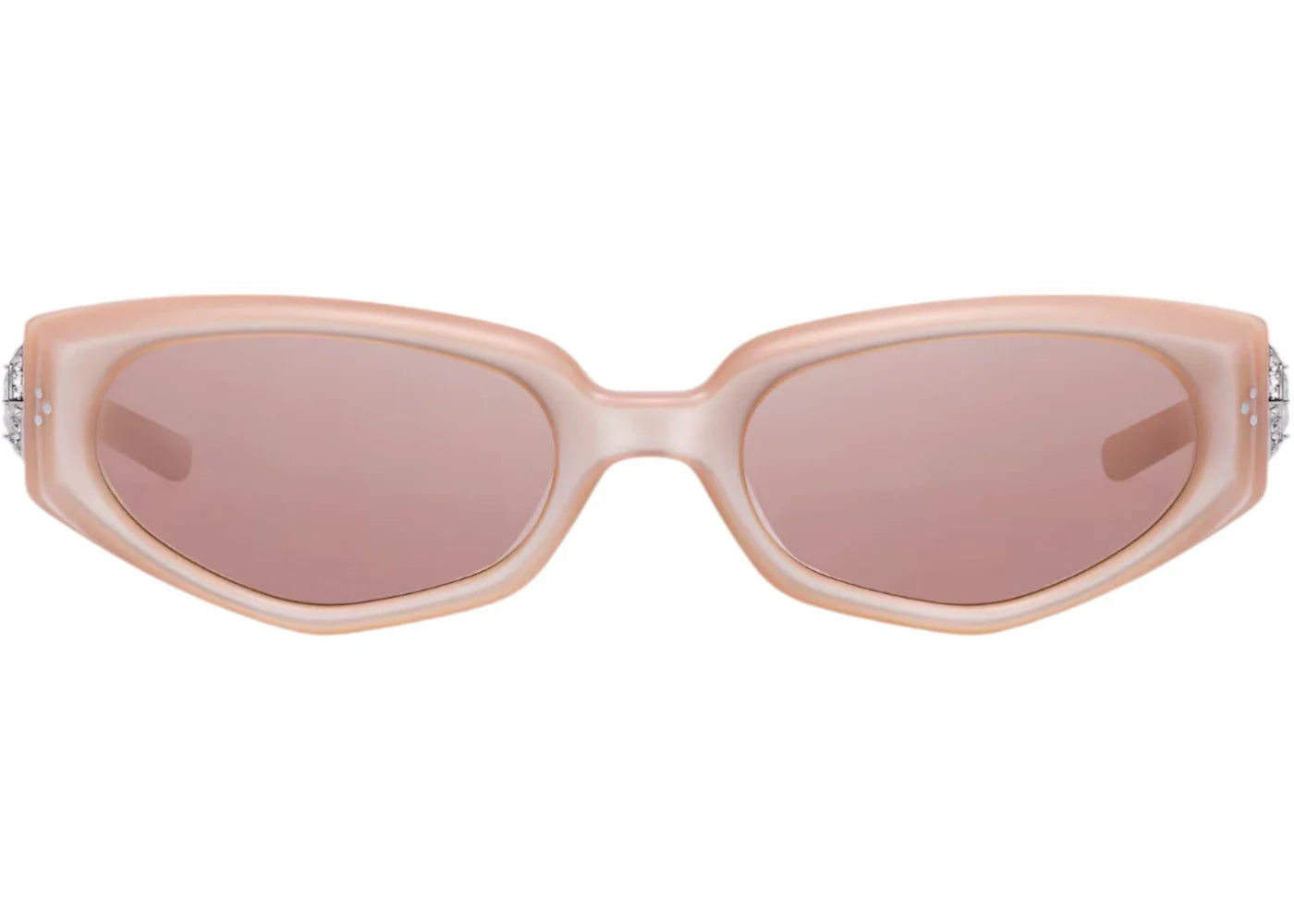 Gentle Monster Ruvy Van Pc15 Sunglasses Pink/Gold