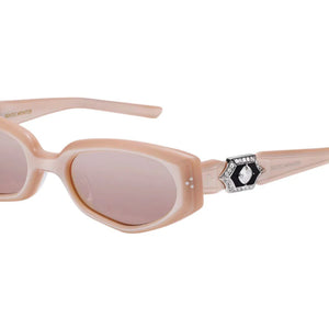 Gentle Monster Ruvy Van Pc15 Sunglasses Pink/Gold