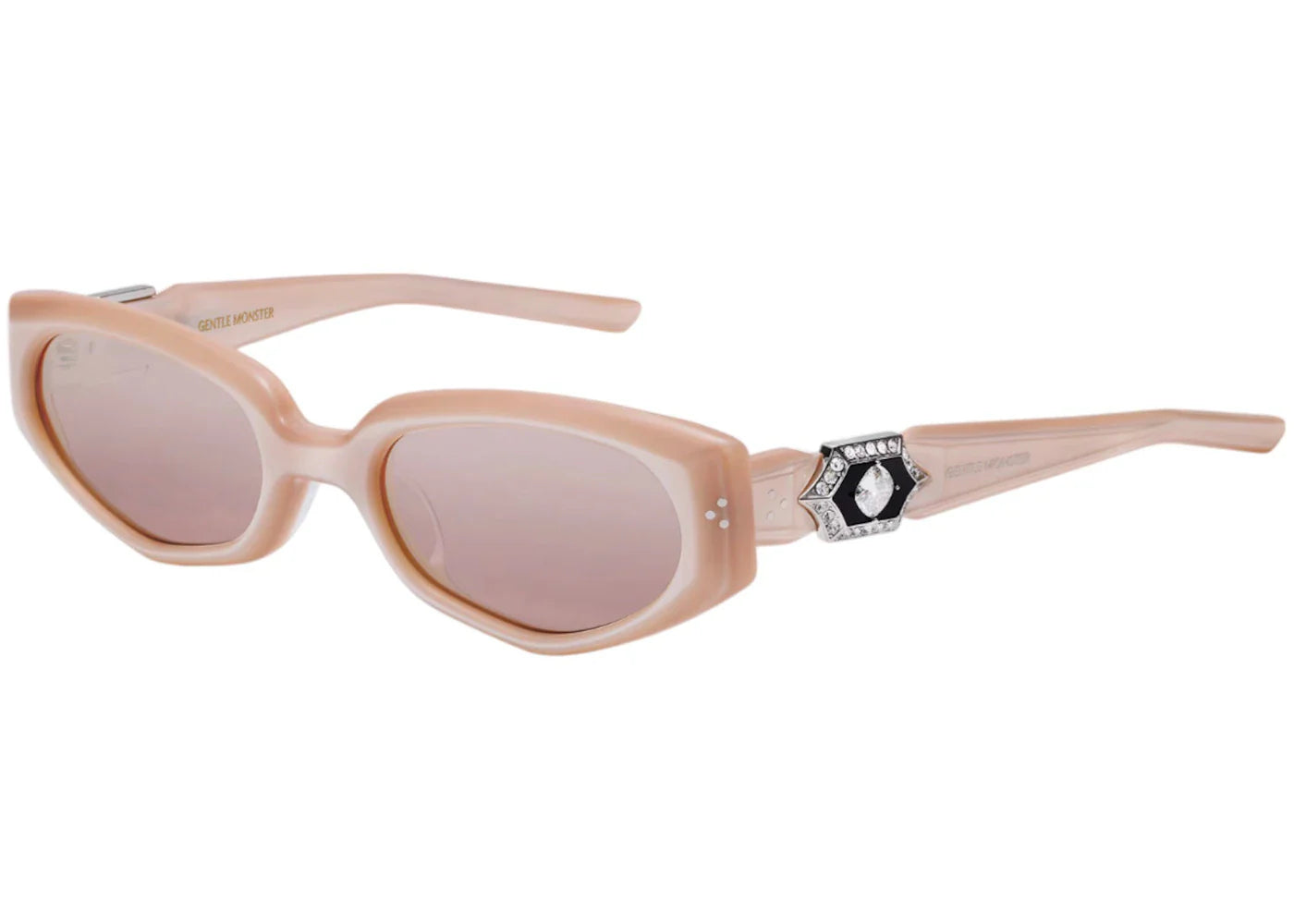 Gentle Monster Ruvy Van Pc15 Sunglasses Pink/Gold