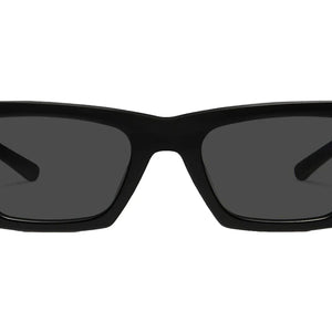 Gentle Monster X Jennie Jentle Salon Baby Pony Sunglasses Black/Silver (01)