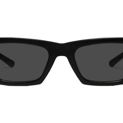 Gentle Monster X Jennie Jentle Salon Baby Pony Sunglasses Black/Silver (01)