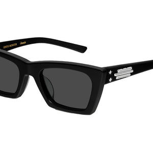 Gentle Monster X Jennie Jentle Salon Baby Pony Sunglasses Black/Silver (01)