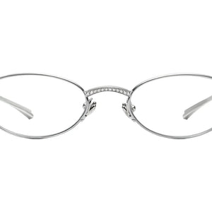Gentle Monster X Jennie Jentle Salon Barrette Sunglasses Silver/Clear (02)