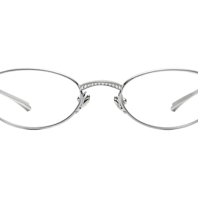Gentle Monster X Jennie Jentle Salon Barrette Sunglasses Silver/Clear (02)