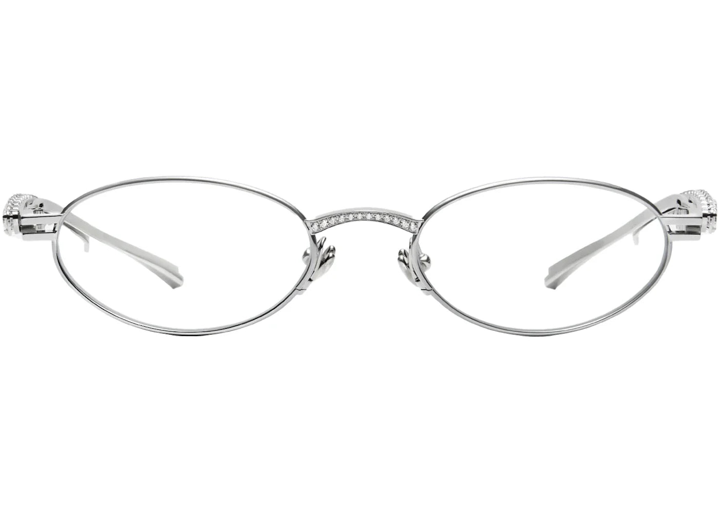 Gentle Monster X Jennie Jentle Salon Barrette Sunglasses Silver/Clear (02)