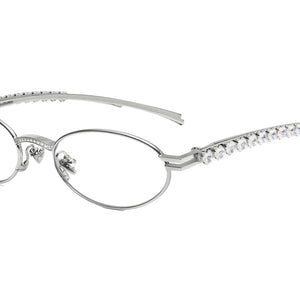 Gentle Monster X Jennie Jentle Salon Barrette Sunglasses Silver/Clear (02)