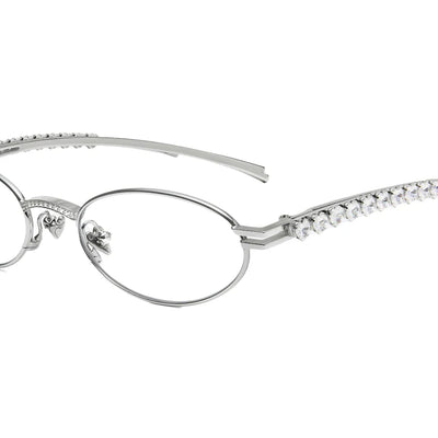 Gentle Monster X Jennie Jentle Salon Barrette Sunglasses Silver/Clear (02)